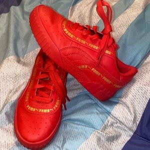 Little kids Puma sneakers